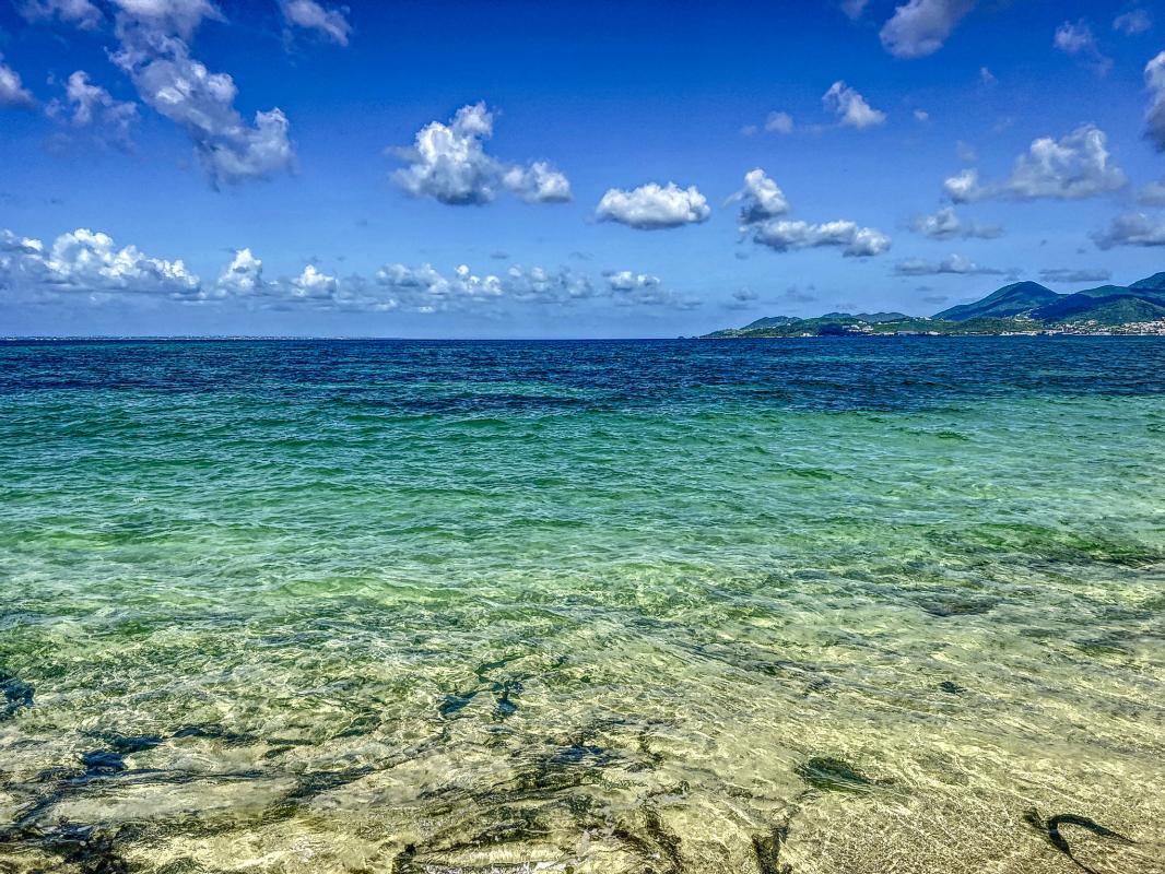 Location Cottage 2 chambres Baie Nettlé Saint Martin-plage-21